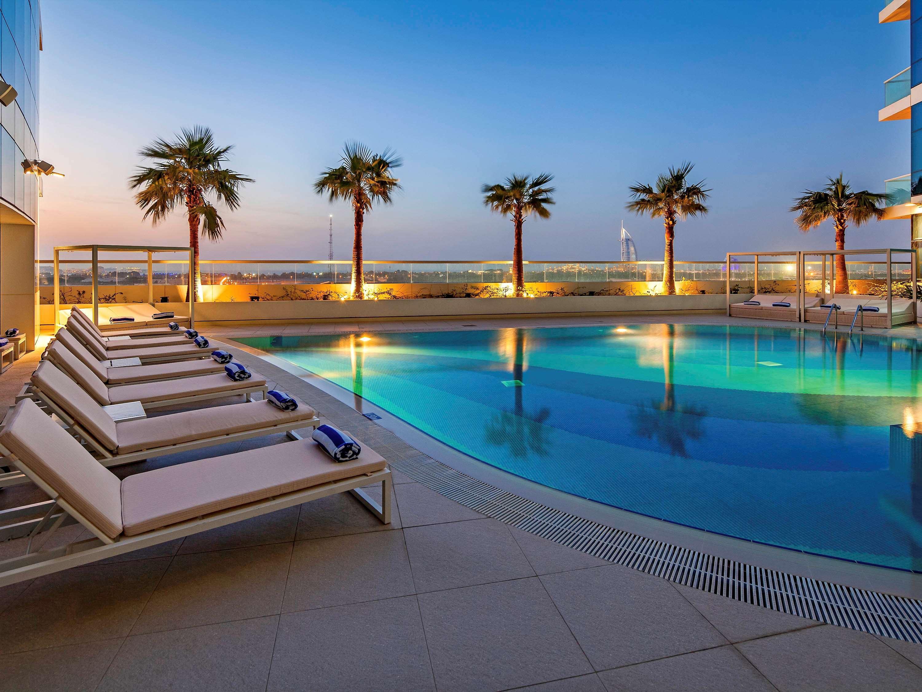 Adagio Premium Dubai Al Barsha Aparthotel Εξωτερικό φωτογραφία